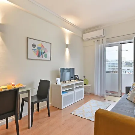 Апартаменты Breeze Boavista Terrace Порту