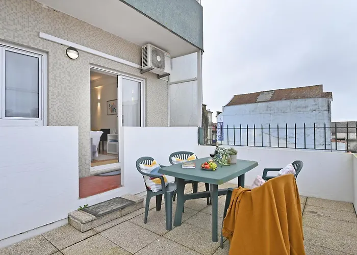 Lejlighed Breeze Boavista Terrace Porto